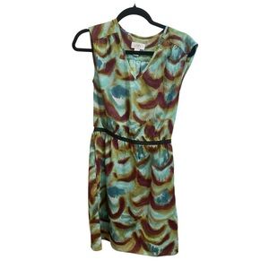 Loft‎ Dress, size 0, Multicolored, with pockets